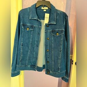 Coldwater Creek denim jacket